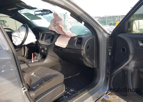 2019 Dodge Charger Sxt Rwd из США, поврежденный, VIN 2C3CDXBG3KH710405